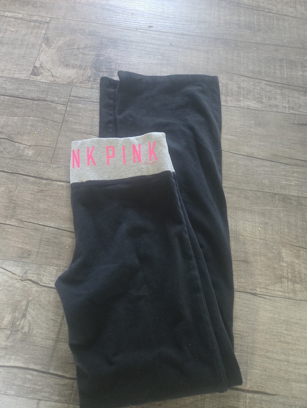 VS PINK Yoga Flare Leggings Y2k